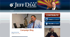 Desktop Screenshot of jeffdial.org