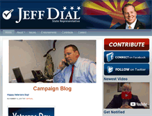 Tablet Screenshot of jeffdial.org